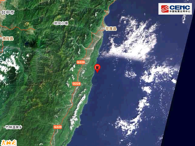 最新消息,台湾发生地震,台湾发生地震的最新消息