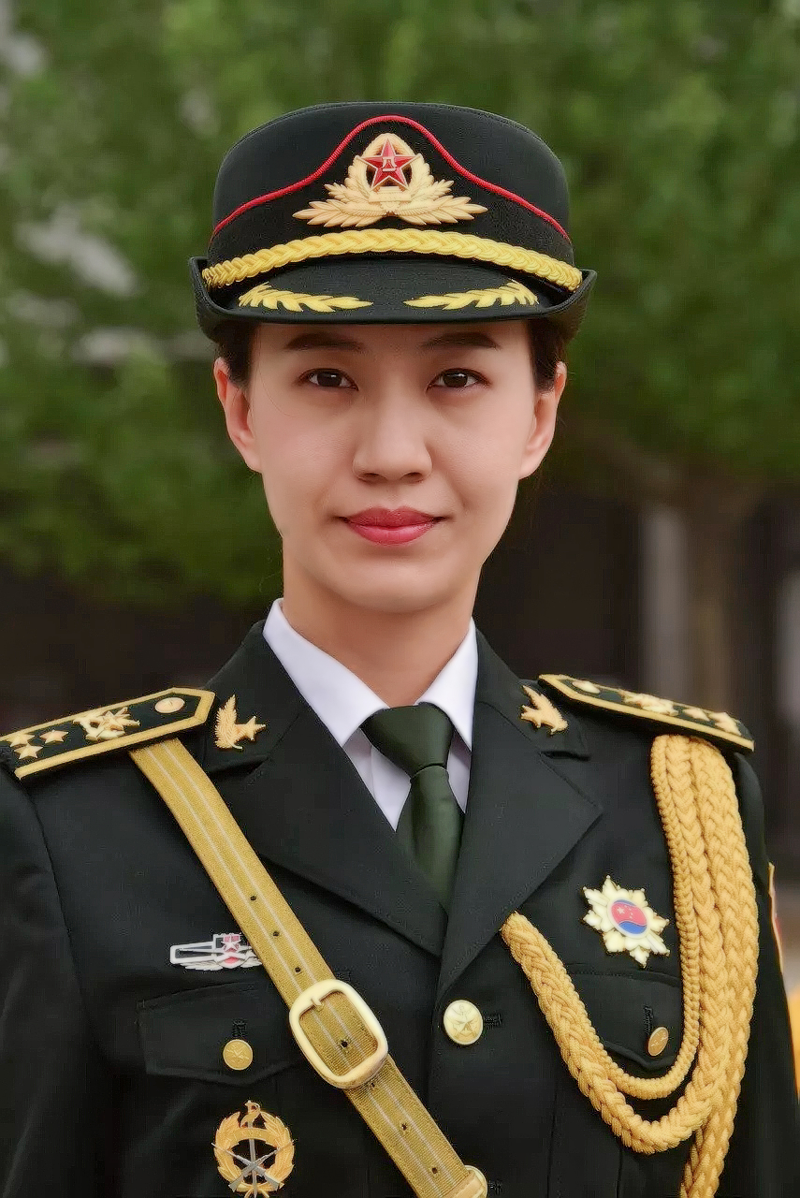 中国人民解放军仪仗队女兵中队,荣耀与担当的象征,中国人民解放军仪仗队女兵中队,荣耀与担当的典范