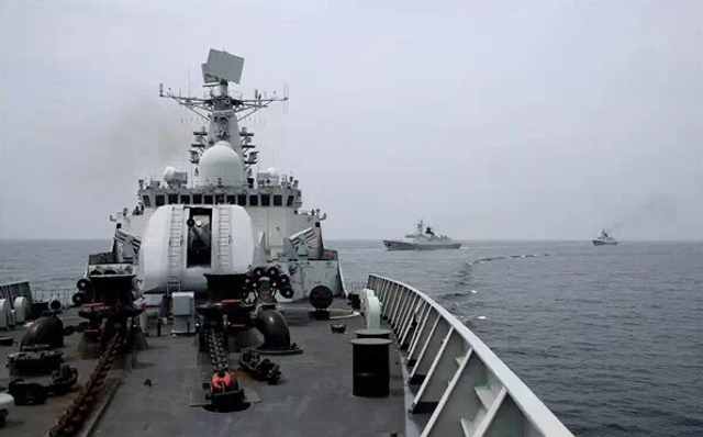 广州的军舰，历史、现状与发展，广州军舰，历史、现状与未来展望