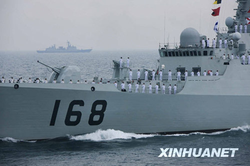 广州的军舰,历史、现状与发展,广州军舰,历史、现状与未来展望