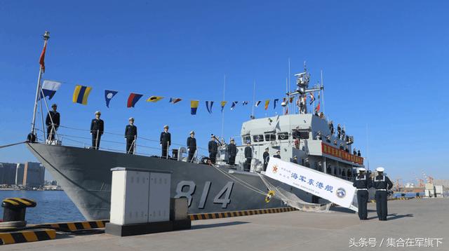 东港舰,中国海军的新锐力量,中国海军新锐力量——东港舰亮相