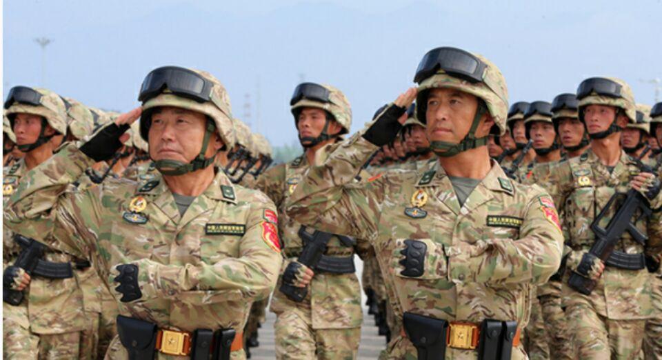 中国解放军陆军规模概况,中国解放军陆军规模概览