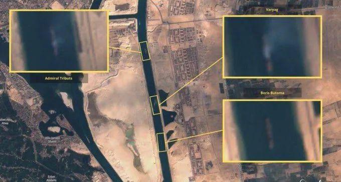 瓦良格号艰难回国路与苏伊士运河的传奇故事,瓦良格号苏伊士运河传奇,艰难回国路揭秘