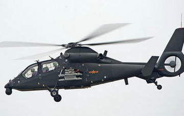 直19武装直升机的武器系统研究,直19武装直升机武器系统深度研究