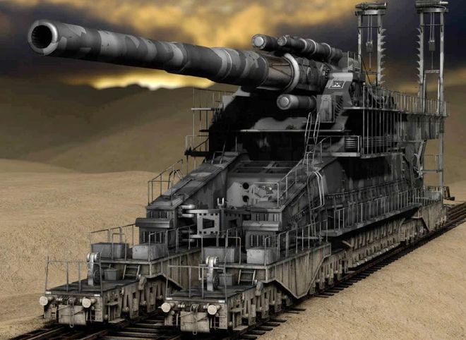 古斯塔夫巨炮,远去的传奇,古斯塔夫巨炮,传奇的远去