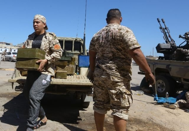 利比亚国民军哈夫塔尔,探索与解析,哈夫塔尔领导的利比亚国民军,深度探索与解析