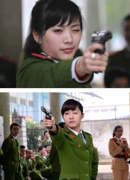 中国女兵,帅气真实高清图片展现,中国女兵帅气风采高清图片展示