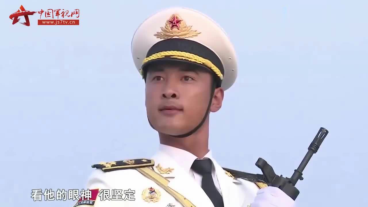 三军仪仗队与海一岛的孙国祥仗队,荣耀与担当,三军仪仗队与海一岛的孙国祥队伍,荣耀与担当的展现