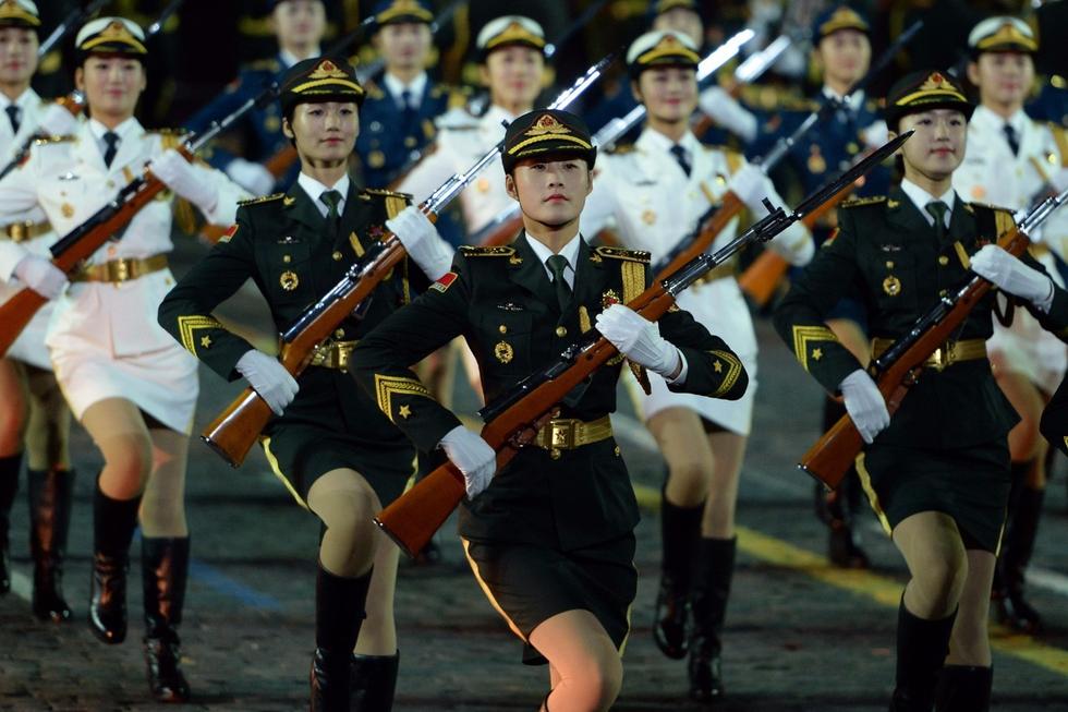 中国人民解放军仪仗队女兵身高标准解析，中国人民解放军仪仗队女兵身高标准详解