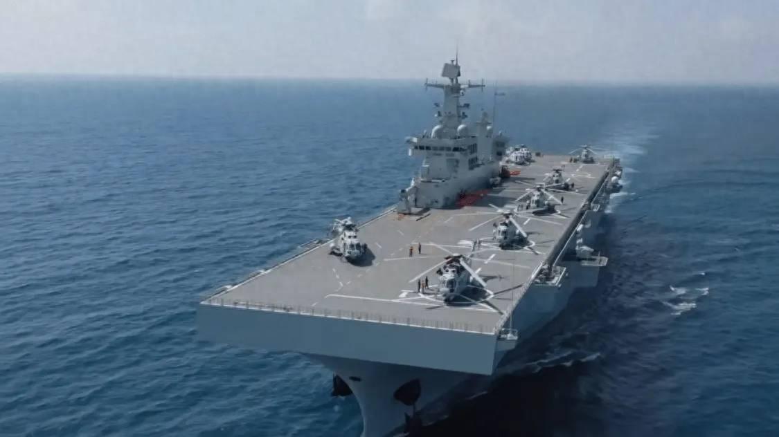 中国海军新篇章，031海南舰的崛起，中国海军新篇章，海南舰崛起引领海军新时代