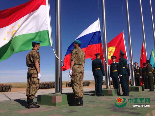 和平使命2014年联合军演准备就绪,和平使命2014联合军演准备就绪启动在即