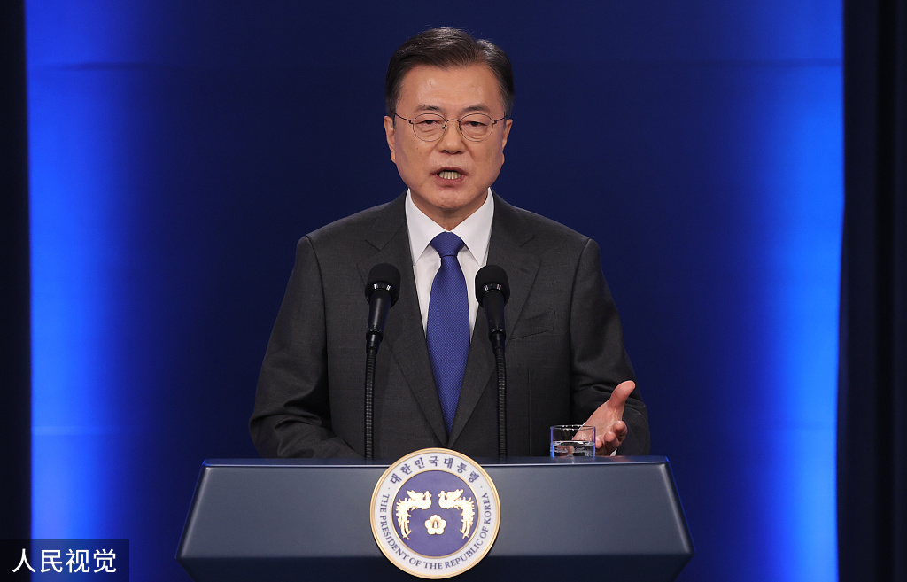 韩国总统文在寅,一位备受瞩目的政治领袖简介,韩国总统文在寅,备受瞩目的政治领袖风采