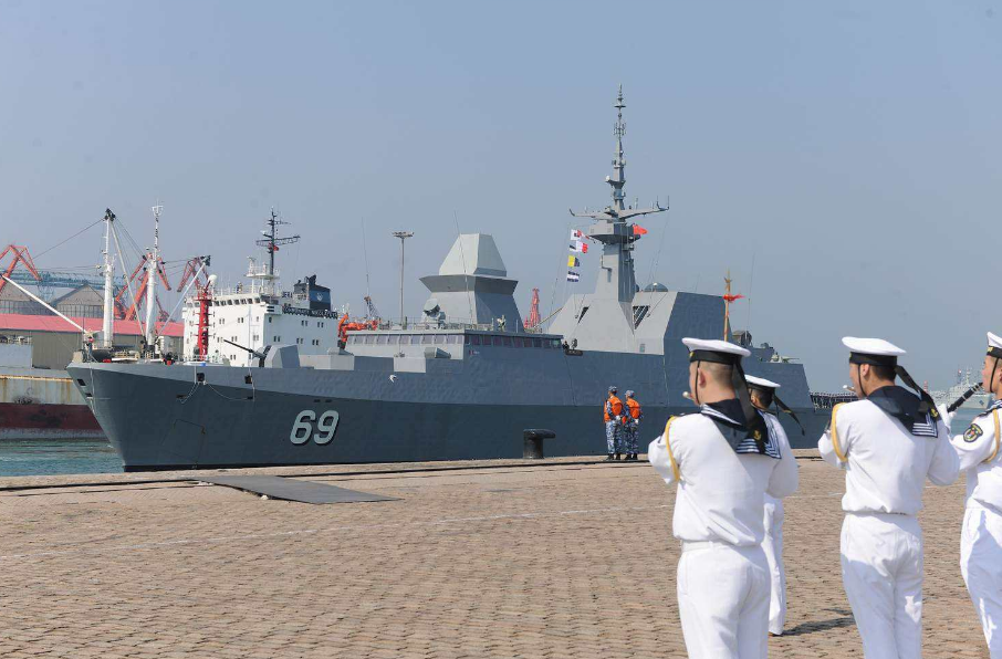 东勤870舰,中国海军力量的骄傲,东勤870舰,中国海军力量的璀璨明珠