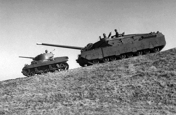 T95歼击车,现代军事力量的杰出代表,T95歼击车,现代军事力量的璀璨明珠