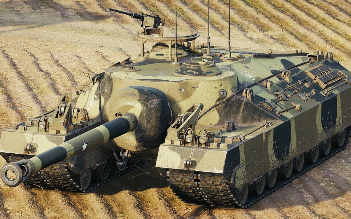 T95歼击车,现代军事力量的杰出代表,T95歼击车,现代军事力量的璀璨明珠