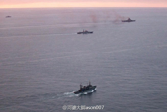 库兹涅佐夫号航母编队配置深度解析,库兹涅佐夫号航母编队配置全面解析