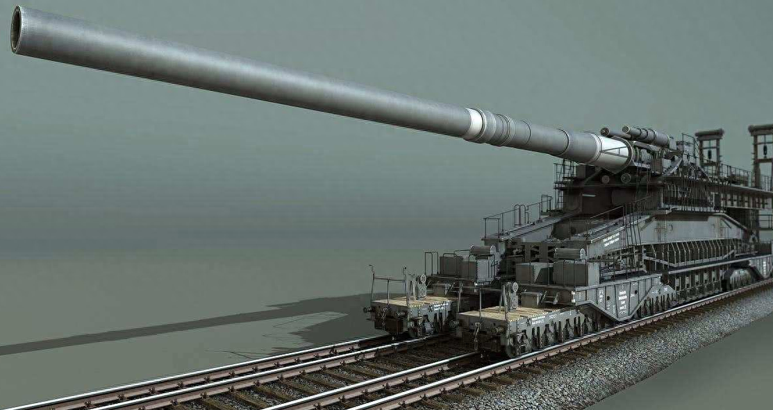 古斯塔夫巨炮结构图,揭示古代大炮的雄伟与工艺精湛,古斯塔夫巨炮揭秘,古代大炮的雄伟与工艺之巅