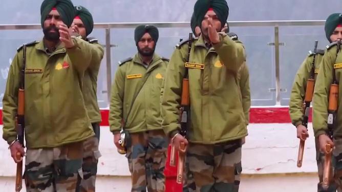 印度士兵训练,塑造精英部队的关键环节,印度士兵训练,精英部队塑造的核心环节