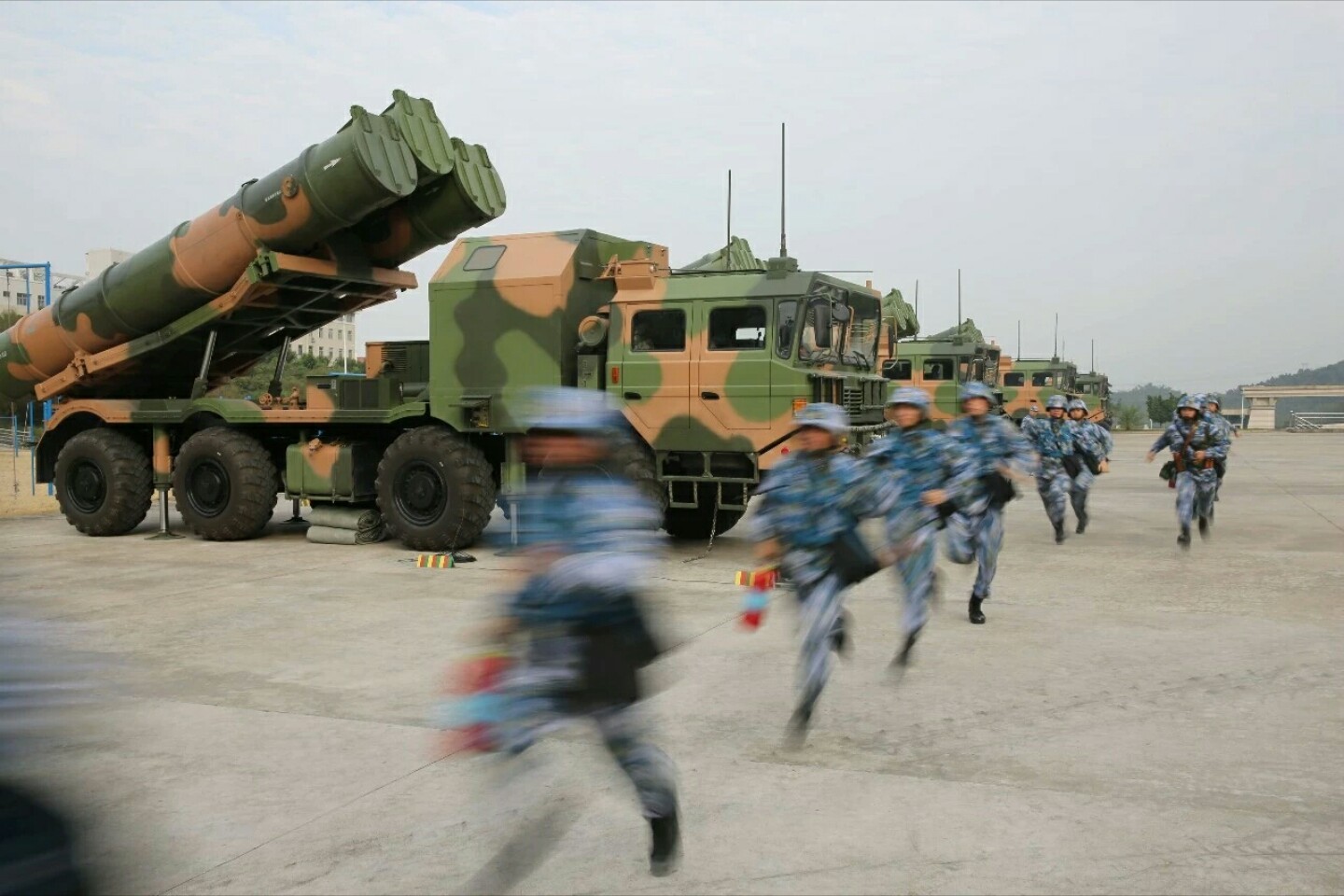 海军机动岸舰导弹第二团,荣耀与担当的象征,海军机动岸舰导弹第二团,荣耀与担当的战场先锋