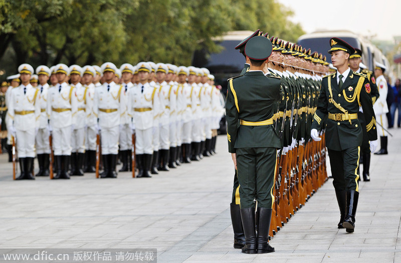 三军仪仗队视频,四十秒的震撼与骄傲,三军仪仗队四十秒视频,震撼展现国家骄傲与荣耀