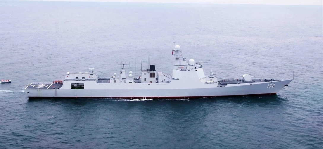 探索中国海军的骄傲,172号驱逐舰图片展示,中国海军骄傲,揭秘172号驱逐舰图片展示
