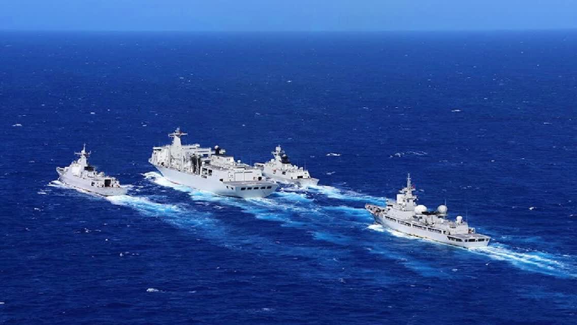 中国海军舰队,超越传统认知的多元力量构建,中国海军舰队,多元力量构建的超越传统认知之旅