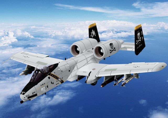 揭秘A-10攻击机的细节图，空中霸主的无畏风采，A-10攻击机细节揭秘，空中霸主的无畏风采