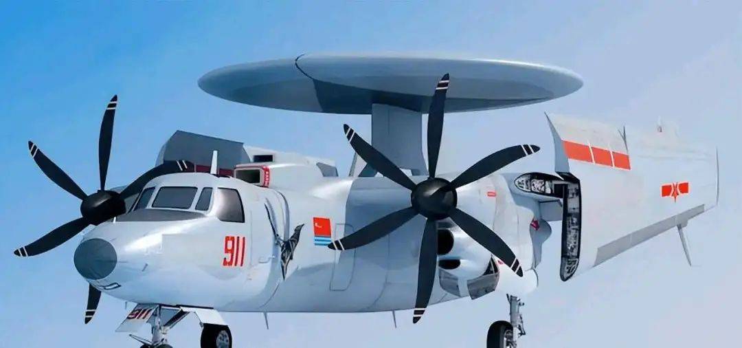 直-18舰载预警机改进研究,直-18舰载预警机改进研究综述