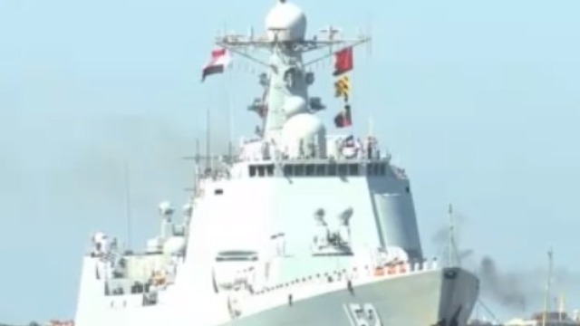 吉布提中国基地能否停靠055型驱逐舰的研究与探讨,吉布提中国基地与055型驱逐舰的对接探讨