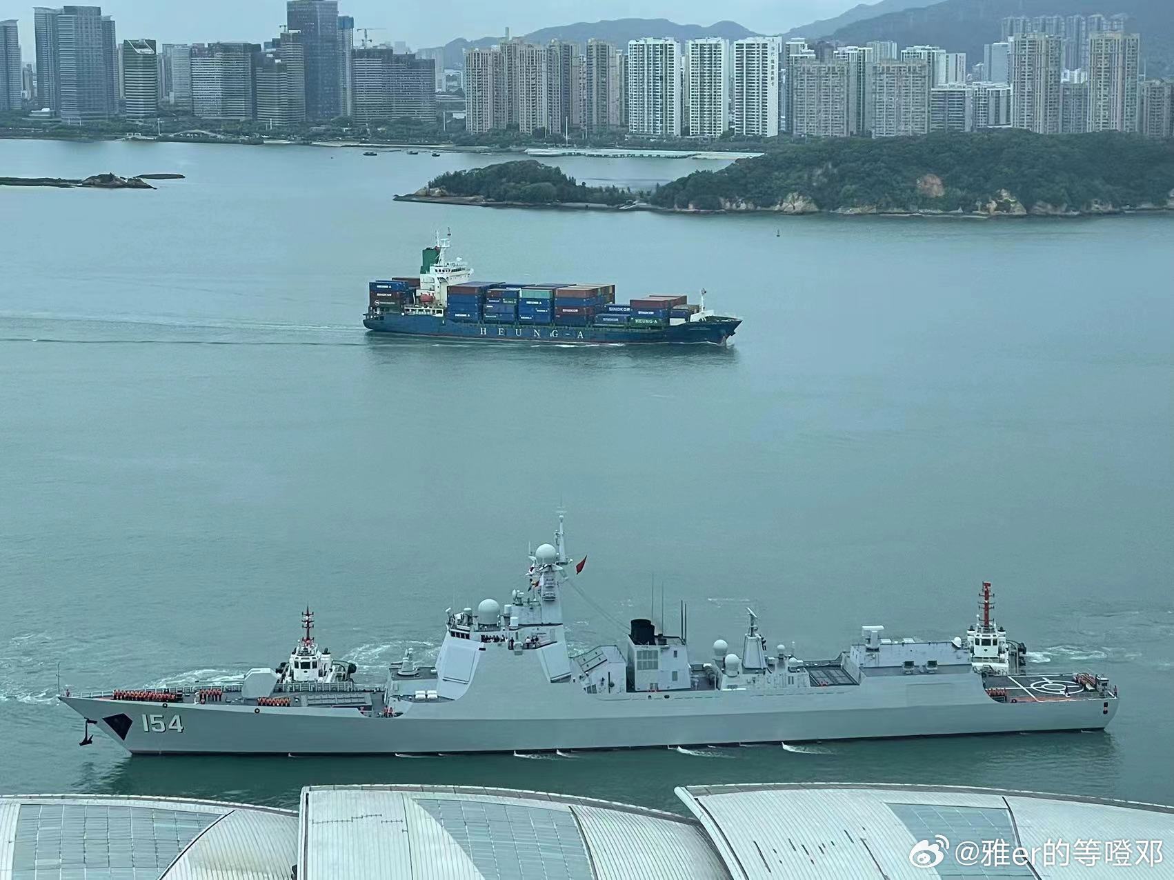 厦门军舰,展现中国海军力量的重要标志,厦门军舰,中国海军力量的重要象征