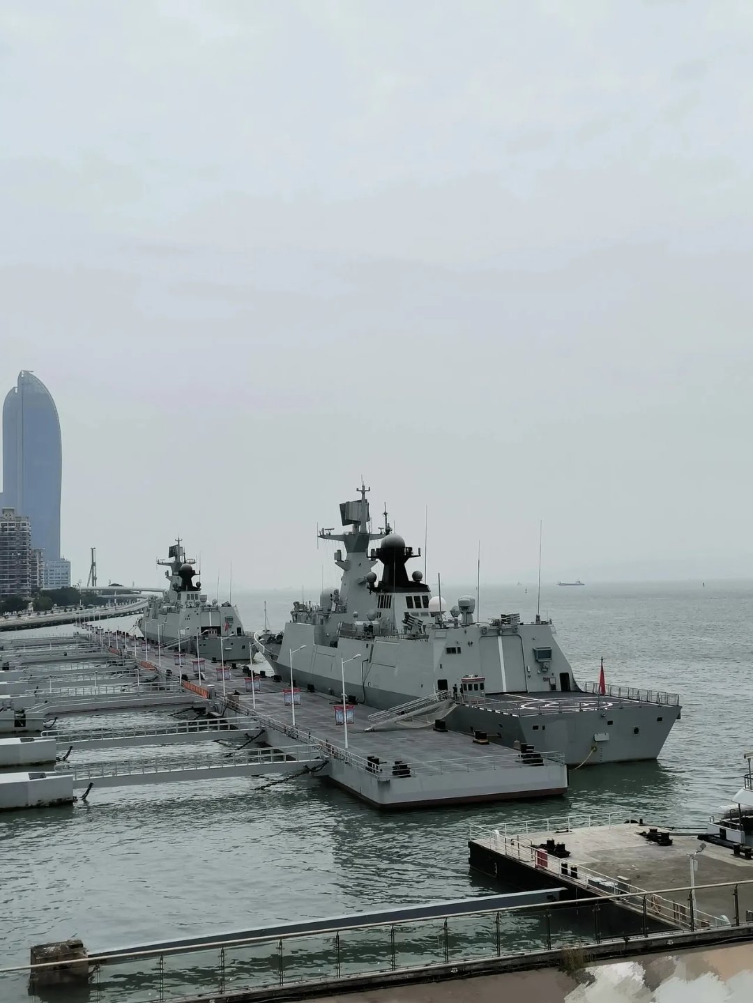 厦门军舰,展现中国海军力量的重要标志,厦门军舰,中国海军力量的重要象征