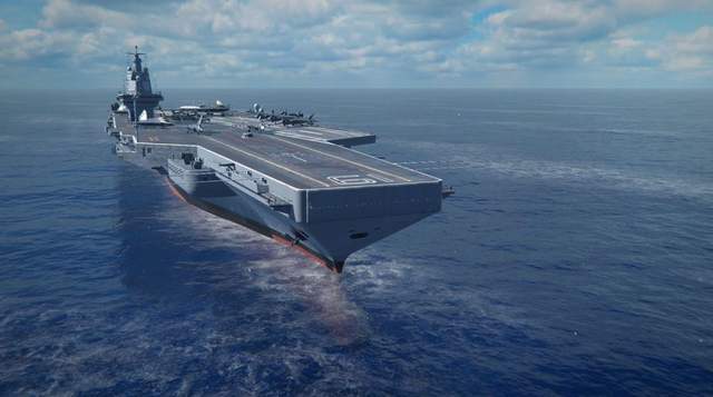 中国第四艘航母揭秘,引领新时代的海上巨无霸,中国第四艘航母揭秘,引领新时代海上巨无霸的震撼力量