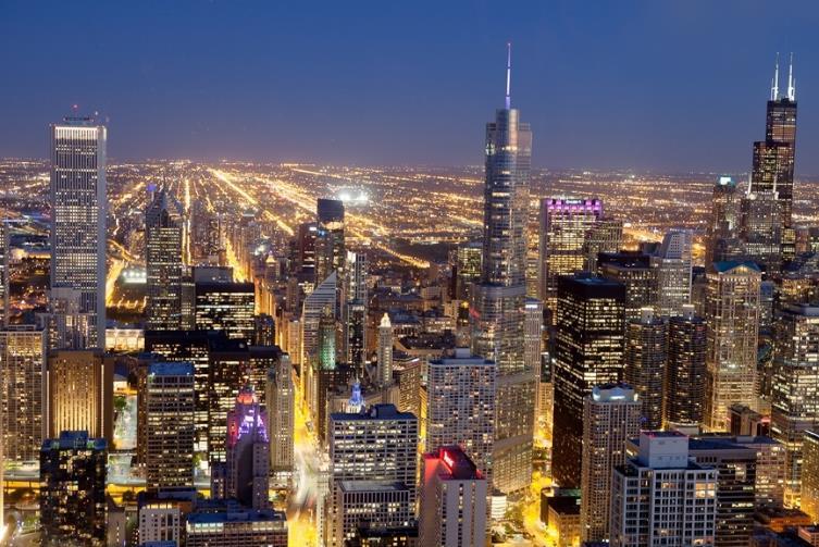 美国西部城市概览,美国西部城市全景概览