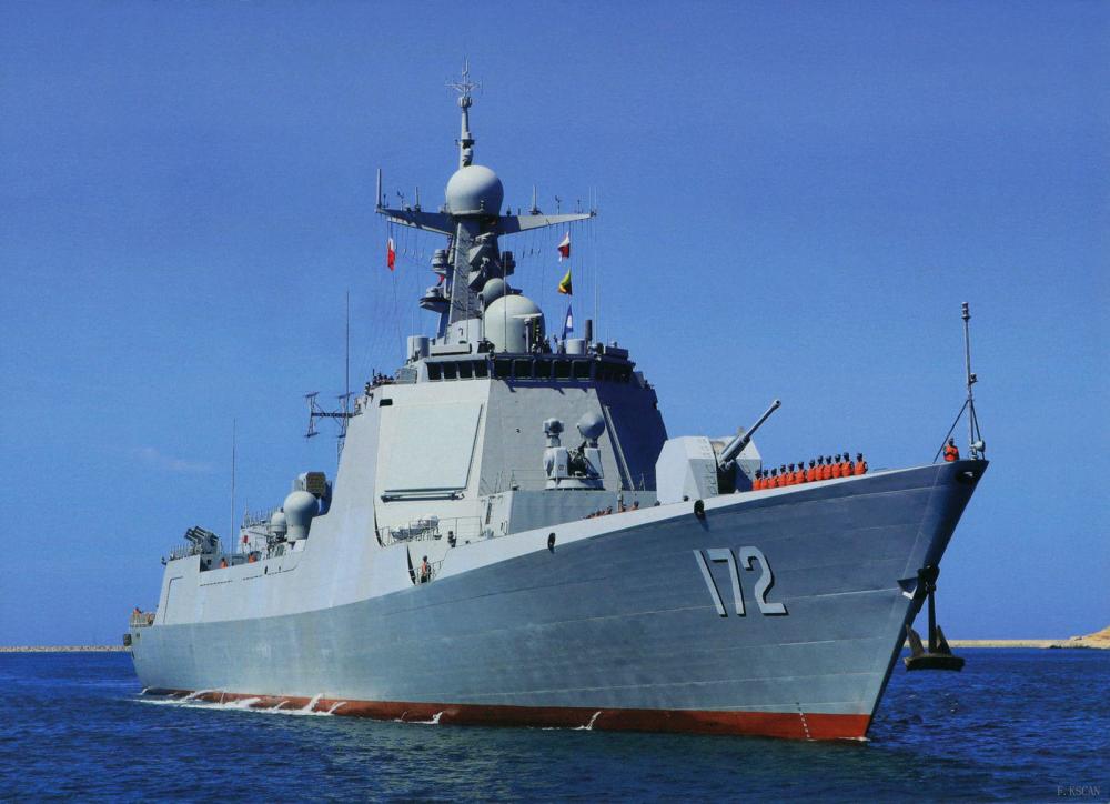 海军昆明舰,中国海军力量的骄傲与荣耀(关键词,海军昆明舰 172),海军昆明舰,中国海军力量的骄傲与荣耀(关键词,海军昆明舰 172号战舰)
