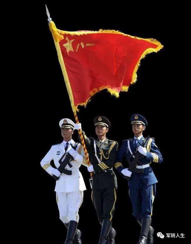 国旗护卫队与三军仪仗队,荣耀与使命的象征,国旗护卫队与三军仪仗队,荣耀与使命的辉煌展现