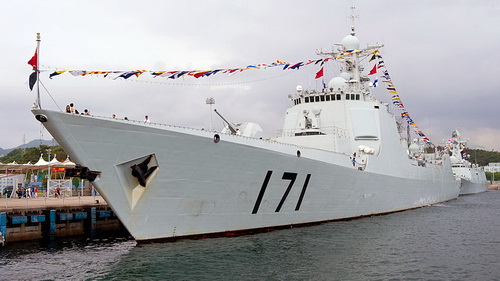 探索中国海军力量的重要一环，171号军舰图，中国海军力量重要一环，揭秘171号军舰图
