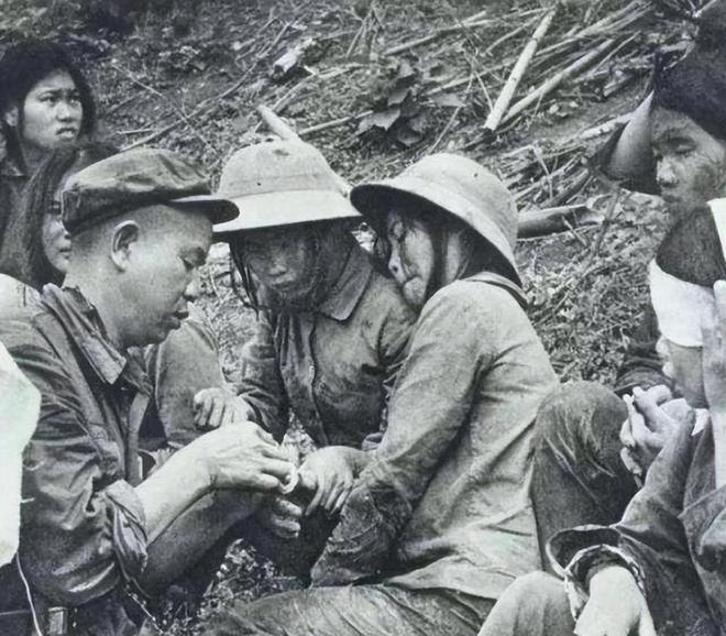 中国女兵在越南战场,英勇无畏,铸就友谊的篇章,中国女兵在越南战场,英勇无畏,缔结友谊传奇