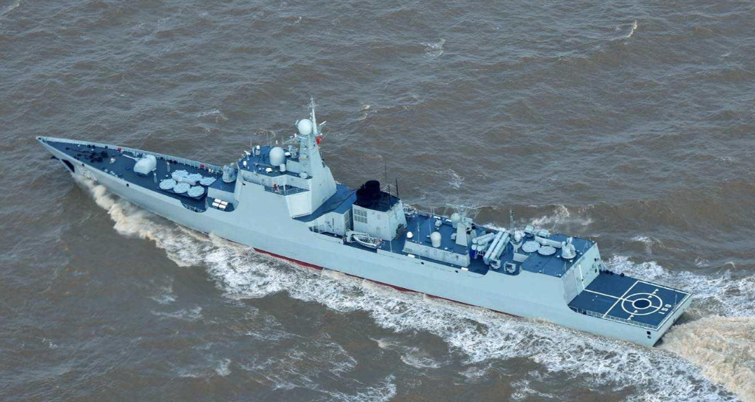 探索中国海军力量的璀璨明珠,052C型驱逐舰高清图片解析,中国海军力量璀璨明珠,052C型驱逐舰高清图片深度解析