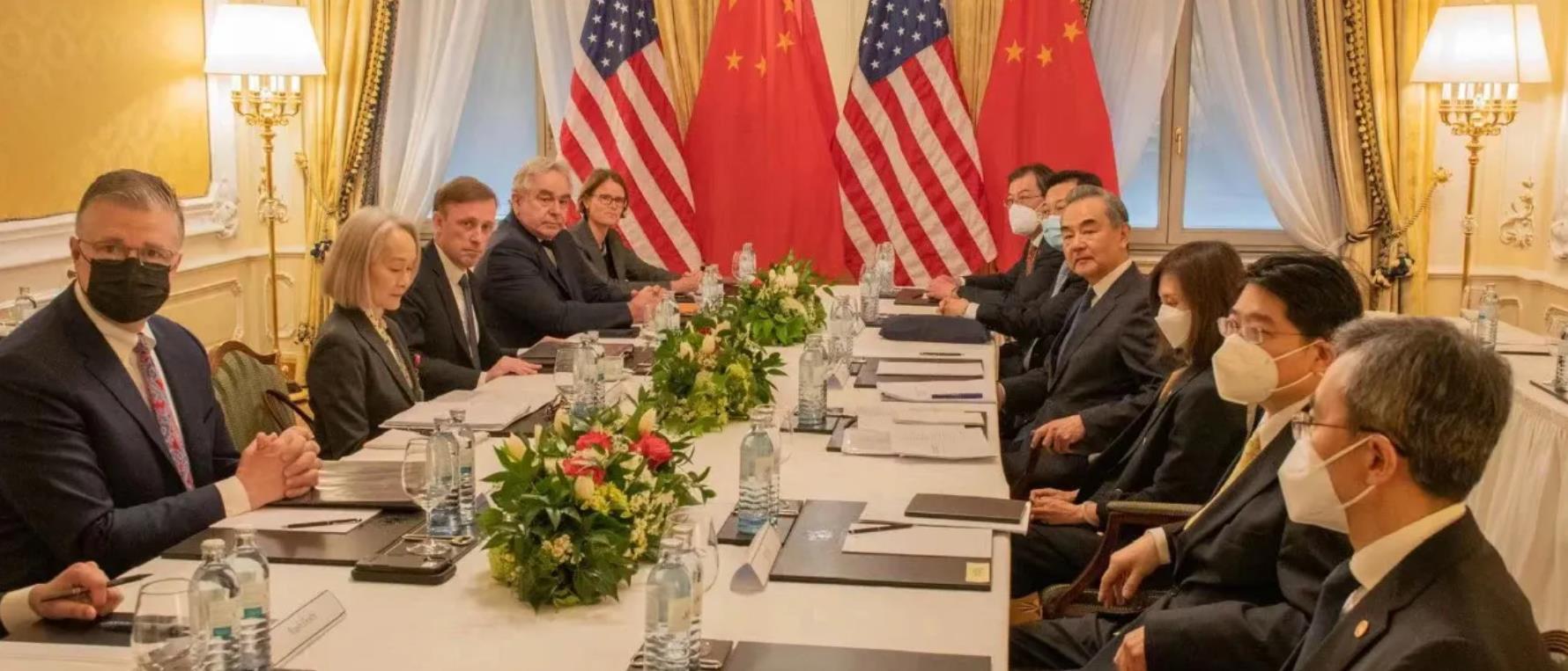 中美关系现状探析,中美关系现状深度解析,探寻当前发展态势与挑战