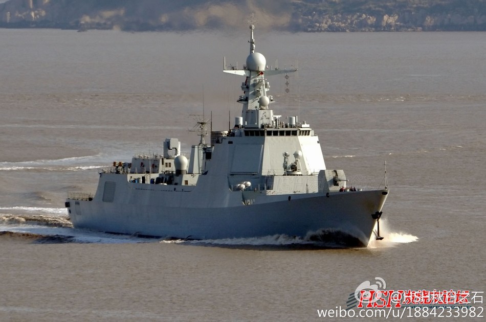 关于中国海军舰艇052D型驱逐舰建造数量的探讨，中国海军舰艇052D型驱逐舰建造数量探讨