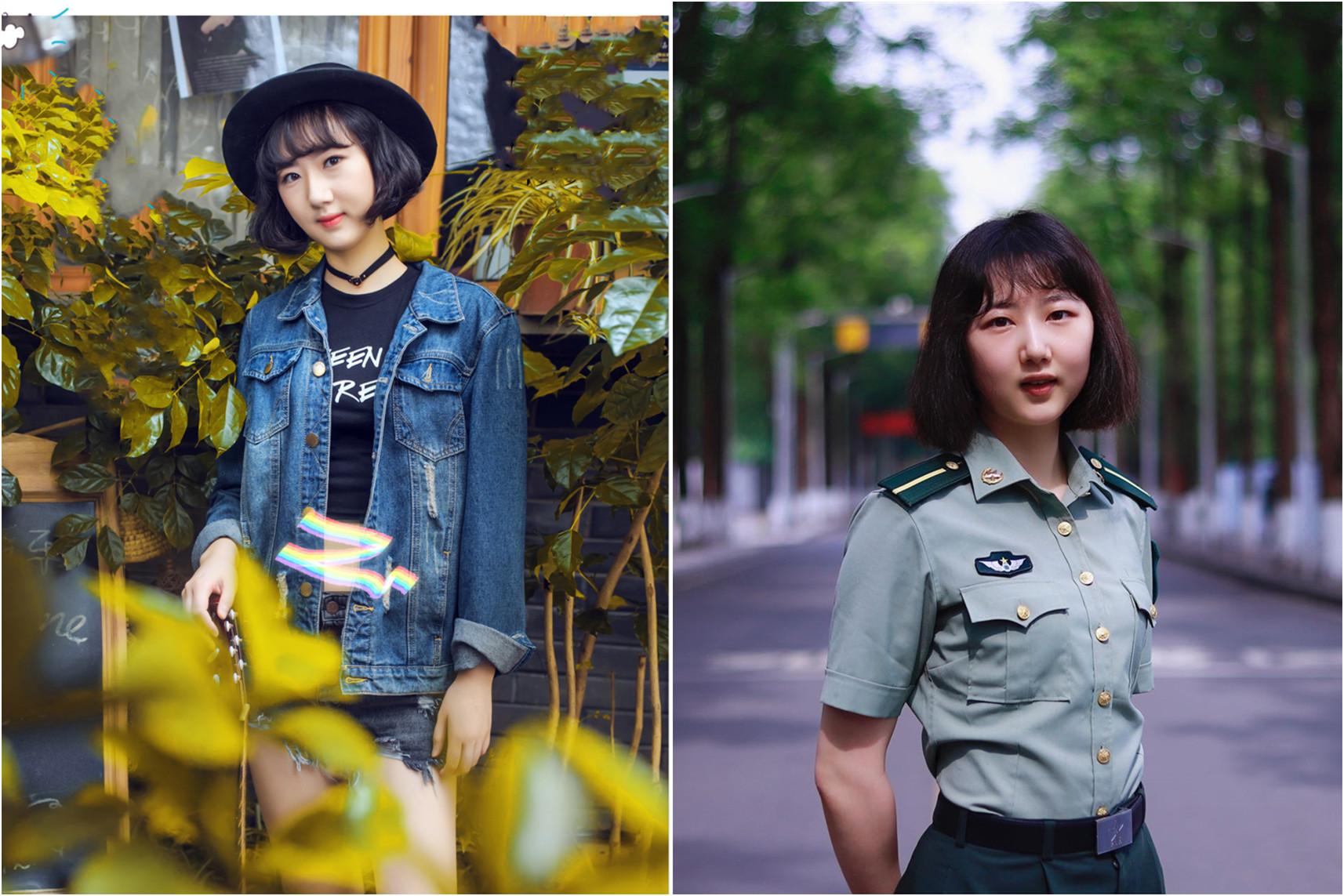 中国女兵的青春与担当,中国女兵的青春担当,热血铸魂,巾帼不让须眉