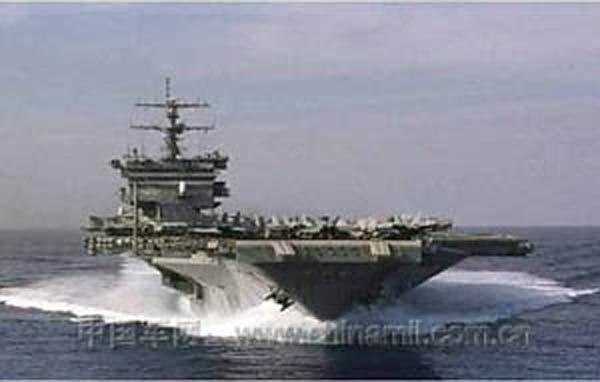 美国的核动力航空母舰,力量与荣耀的象征,美国核动力航空母舰,力量与荣耀的海洋霸主