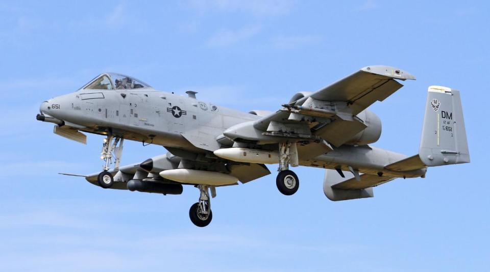 美国新一代A-10攻击机,空中力量的锐利獠牙,美国新一代A-10攻击机,空中力量的锐利獠牙