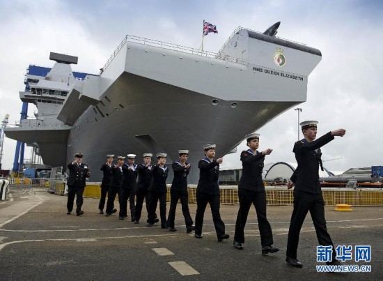 航空母舰,国家海军综合实力的象征,航空母舰,国家海军综合实力的象征标志