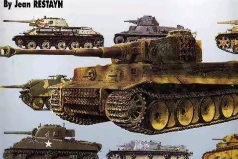 虎式的传奇足迹,探寻其在历史长河中的出现与影响,探寻虎式传奇,历史长河中的足迹与影响