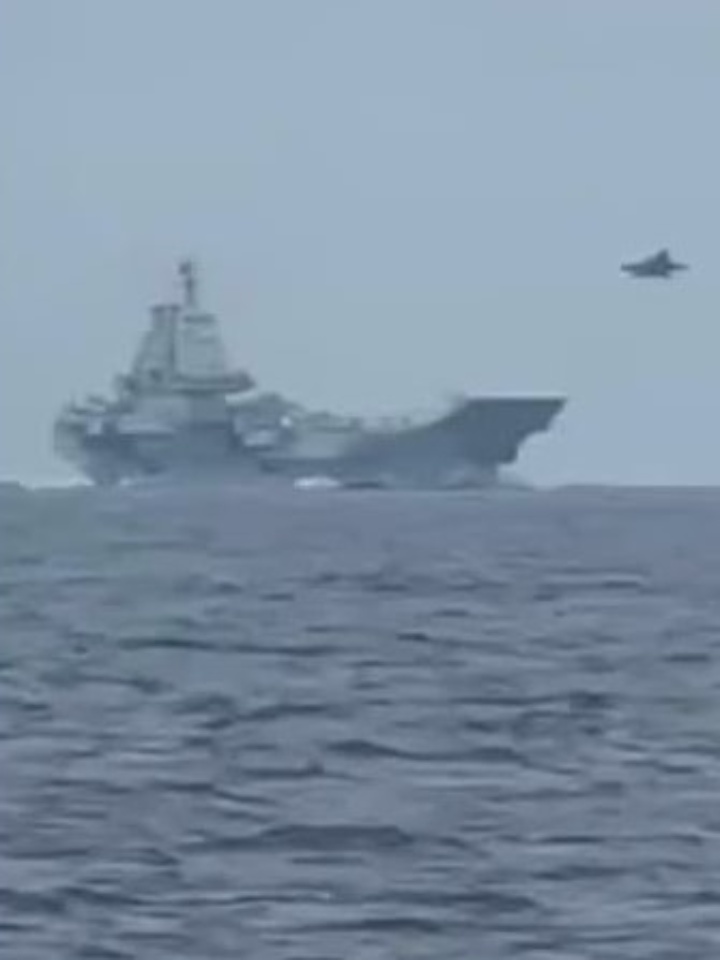 渔民偶遇辽宁舰,一次特殊的海遇,渔民偶遇辽宁舰,特殊海遇纪实