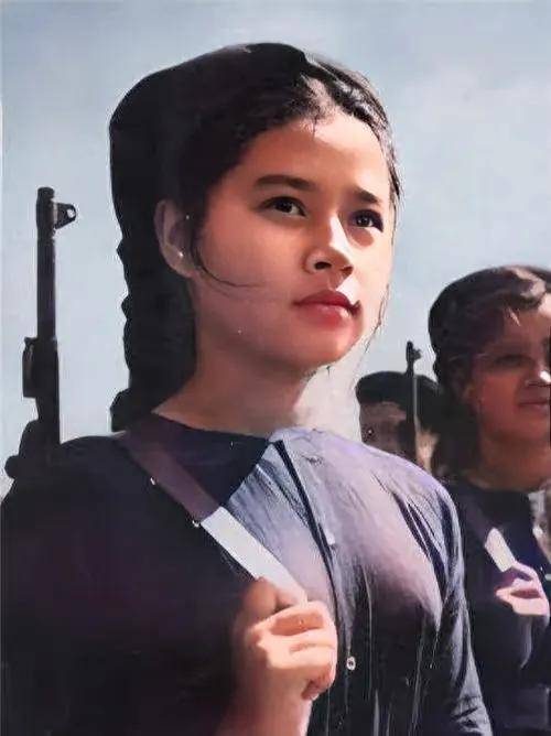 中国女兵在越南电影的播放与传播,中国女兵在越南电影中的风采与传播