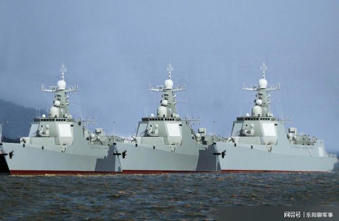 关于中国海军新型驱逐舰052D型垂发单元数量的探讨,中国海军新型驱逐舰052D型垂发单元数量探讨