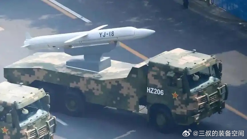 yj18a反舰导弹参数深度解析,YJ-18A反舰导弹参数深度解析与探讨