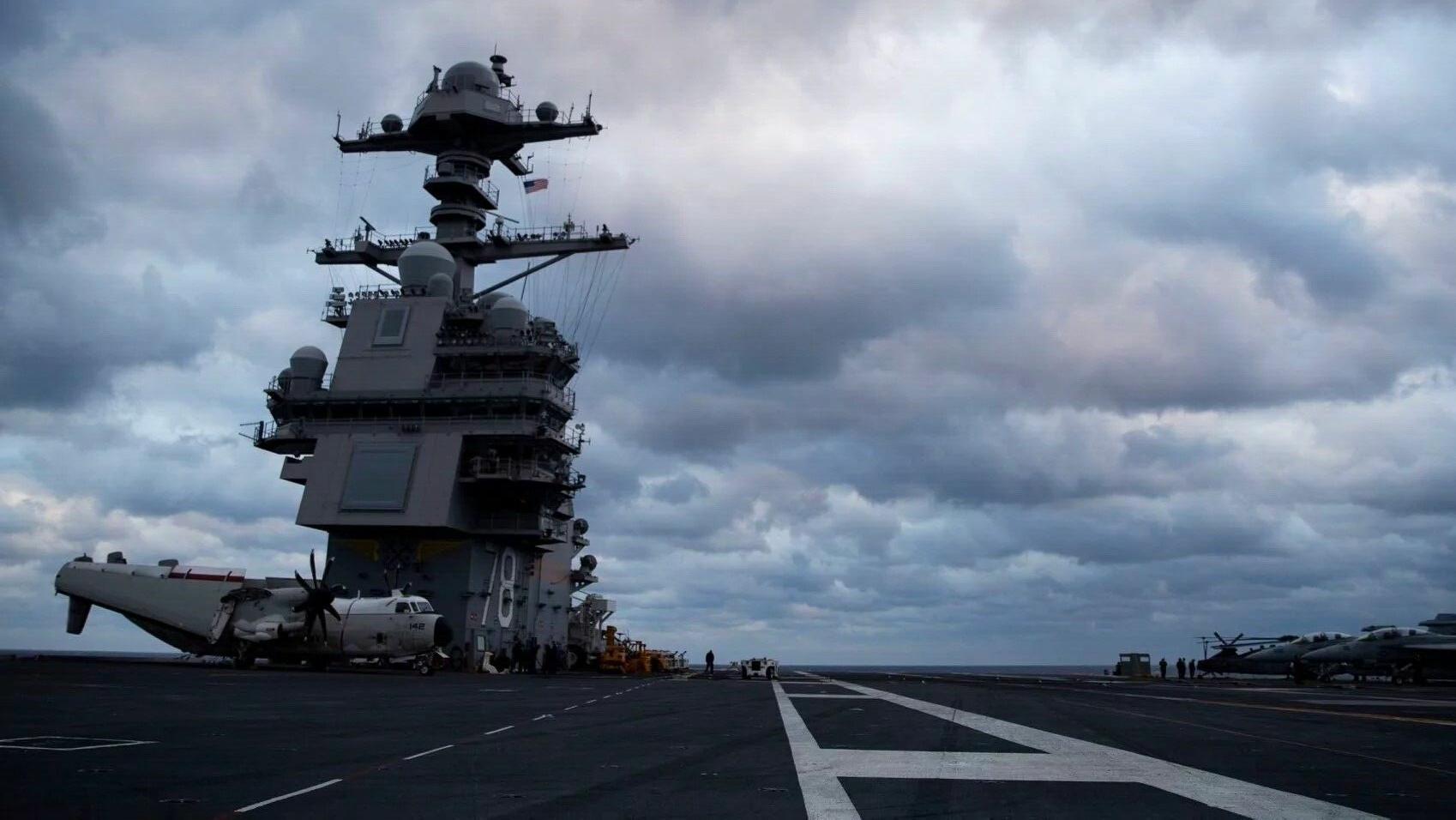 福特号航空母舰正式服役,引领新时代的海上巨无霸诞生记,福特号航空母舰,引领新时代的海上巨无霸诞生记